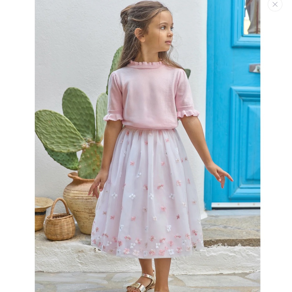 tartine et chocolat - SWEATER Pink cotton Ceremony